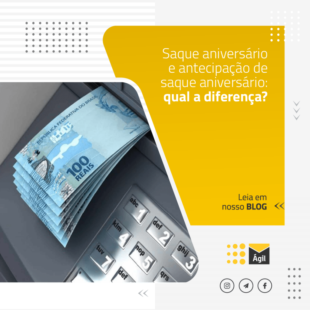 Saque aniversário e antecipação de saque aniversário: qual a diferença ...